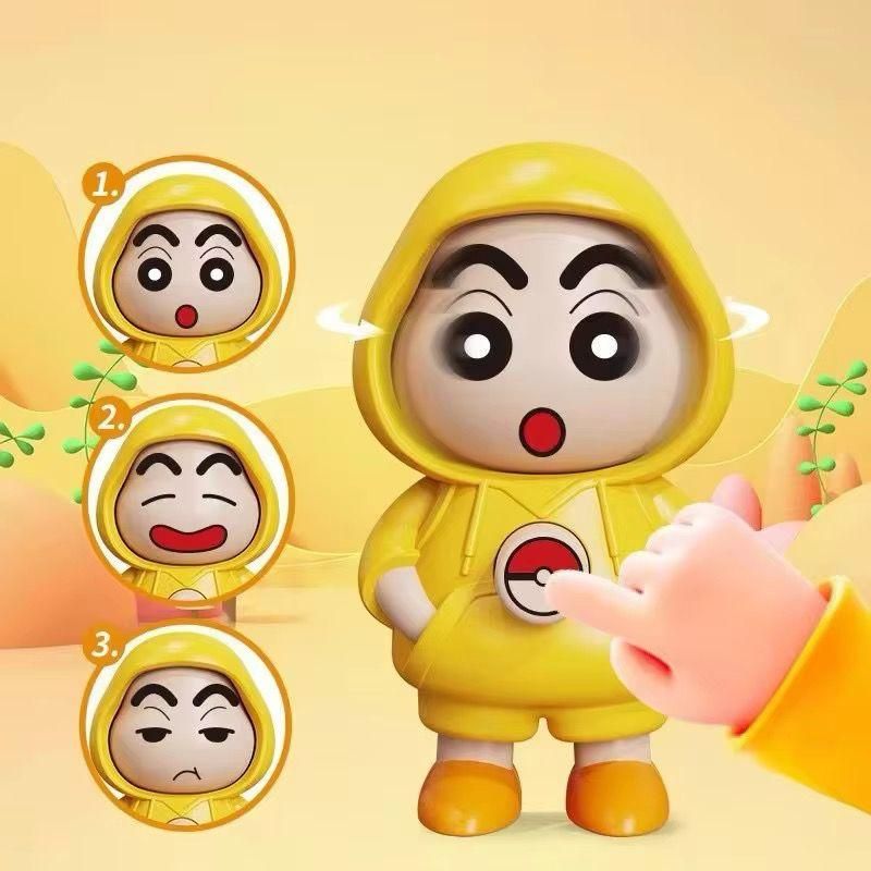 Shinchan Face Chaning Keychain(BUY 1 GET 1 FREE)