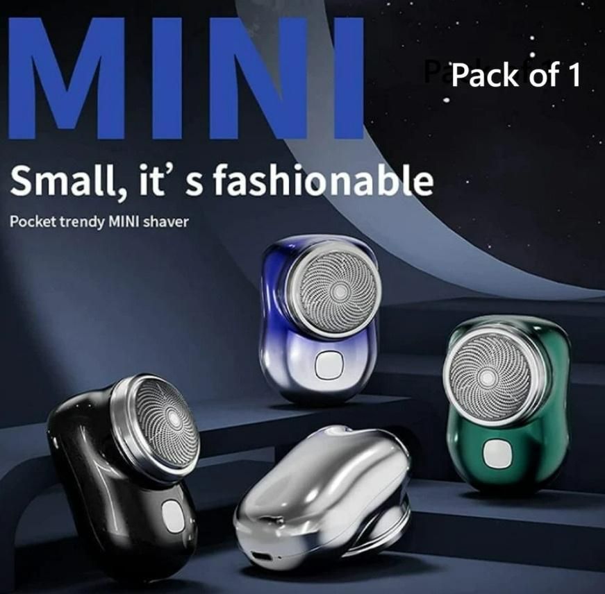 Portable Mini Electric Shaver Machine