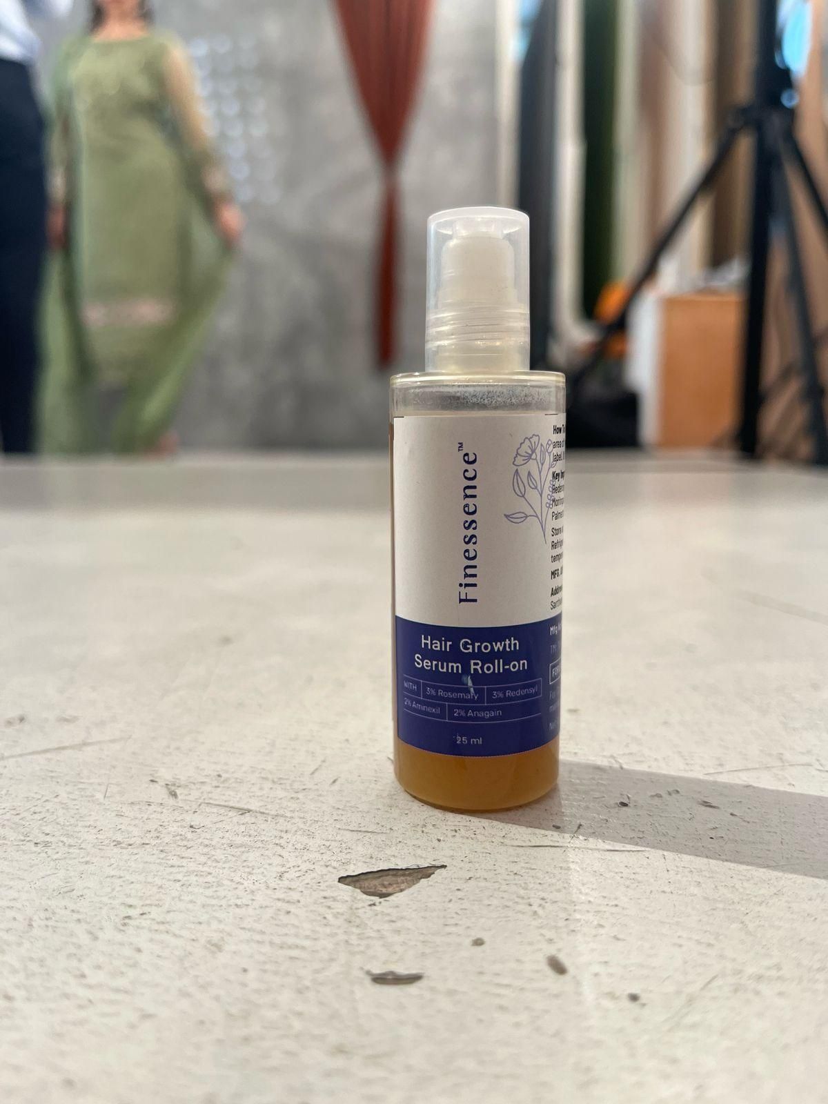 Rosemary Hair Growth Serum (Roll On)