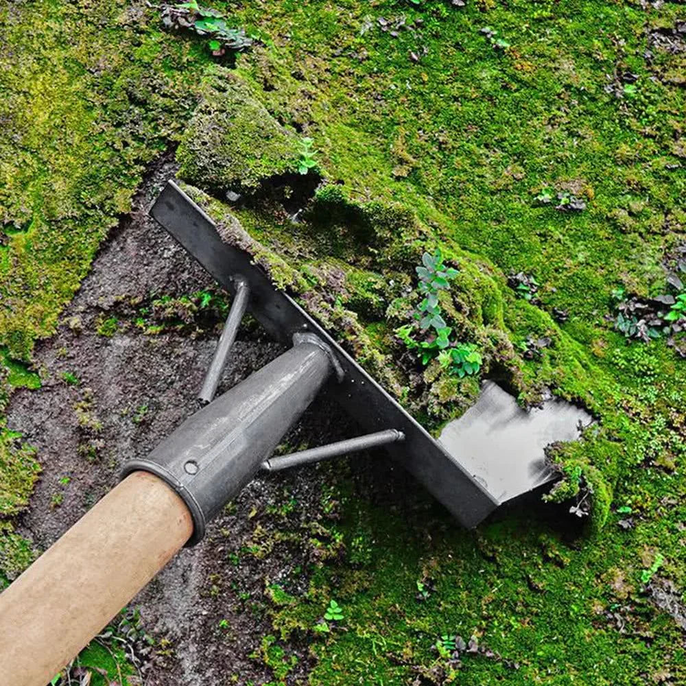 ll-in-One Flat Blade Scraper – Strong Multi-Purpose Tool for Gardening, Cleaning, Paint & Rust Removal