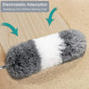 Cleaning Flexible Mop Duster for Quick and Easy Cleaning with Long Rod