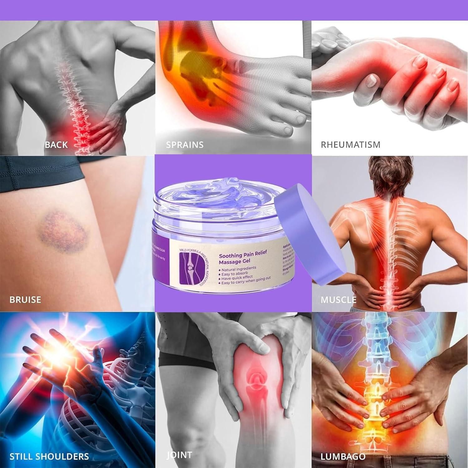 QuickRelief™ - Japanese Instant Pain Relief Soothing Massage Gel 🌸✨ (Buy 1 Get 1 Free🔥🔥)