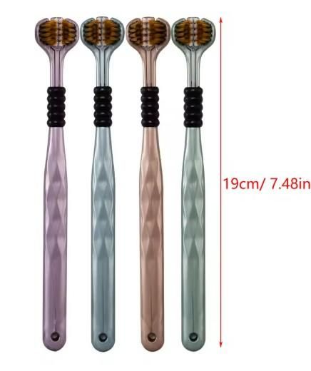 3 SIded Tooth Brush (BUY 1 GET 1 FREE)