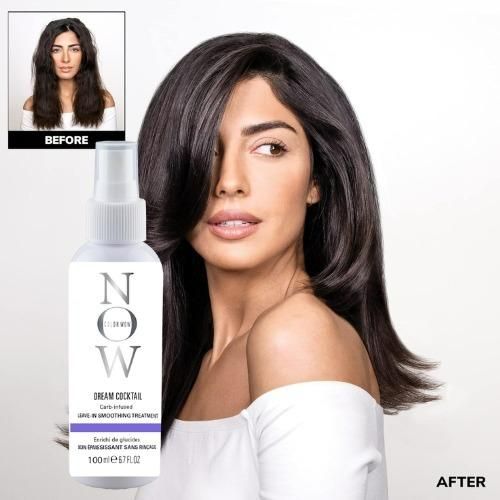 NOW Dream Cocktail Carb Infused Leave-in Treatment Volumizer Hair (BUY 1 GET FREE)