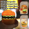 Burger Design Desk Light for Kids & Adults