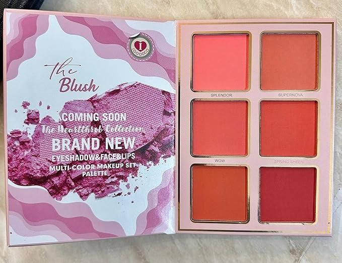 All In One 5 In 1 Makeup Palette Book Kit
