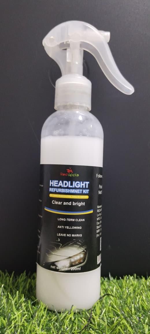 Automotive Headlight Restoration Spray (BUY 1 GET 1 FREE)