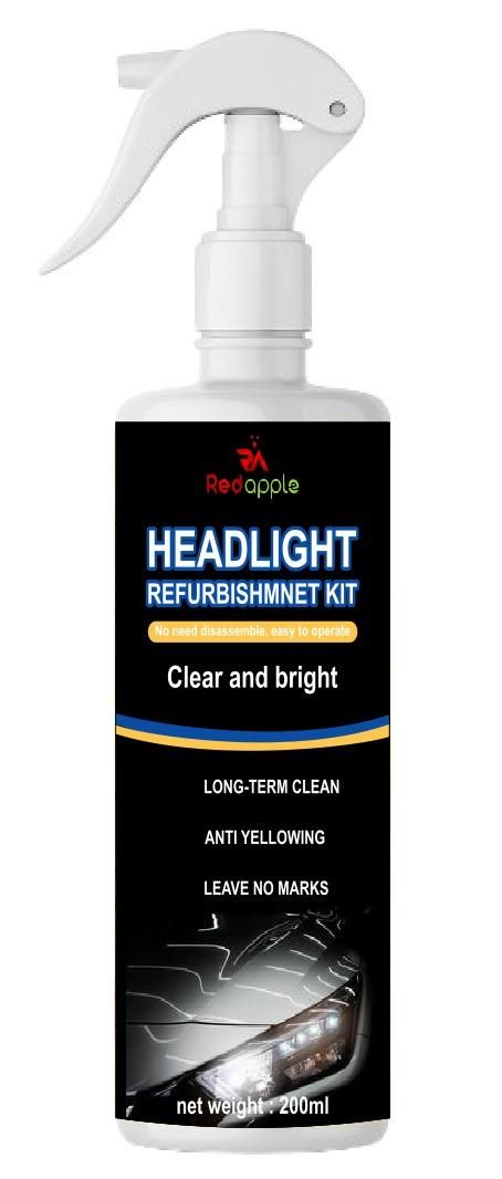 Automotive Headlight Restoration Spray (BUY 1 GET 1 FREE)