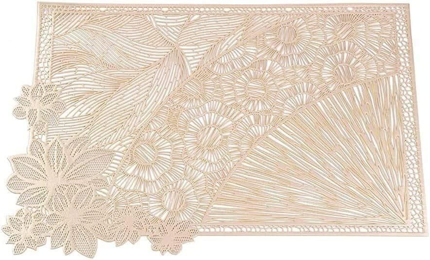 PVC Non - Slip Table Mat (BUY 1 GET 1 FREE)