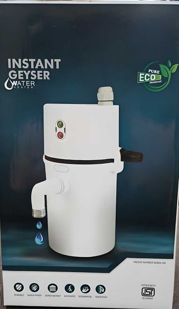 Original Instant Electric Water Geyser
