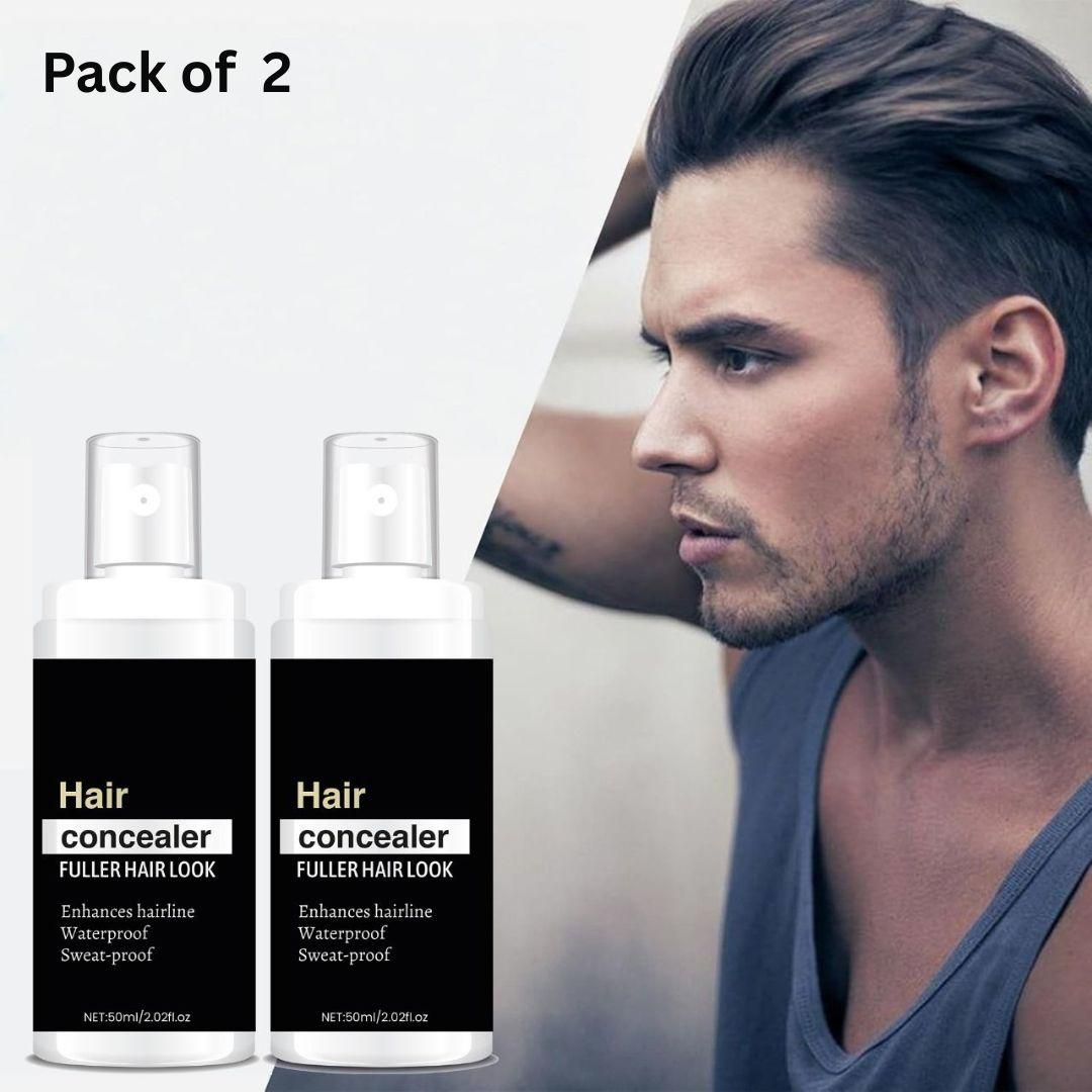 Hair Concealer | Waterproof & Sweat-Proof Powder for Fuller Hair Look (BUY 1 GET 1 FREE)