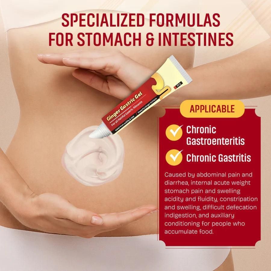 Ginger Gastric Gel 20 g (BUY 1 GET 1 FREE)
