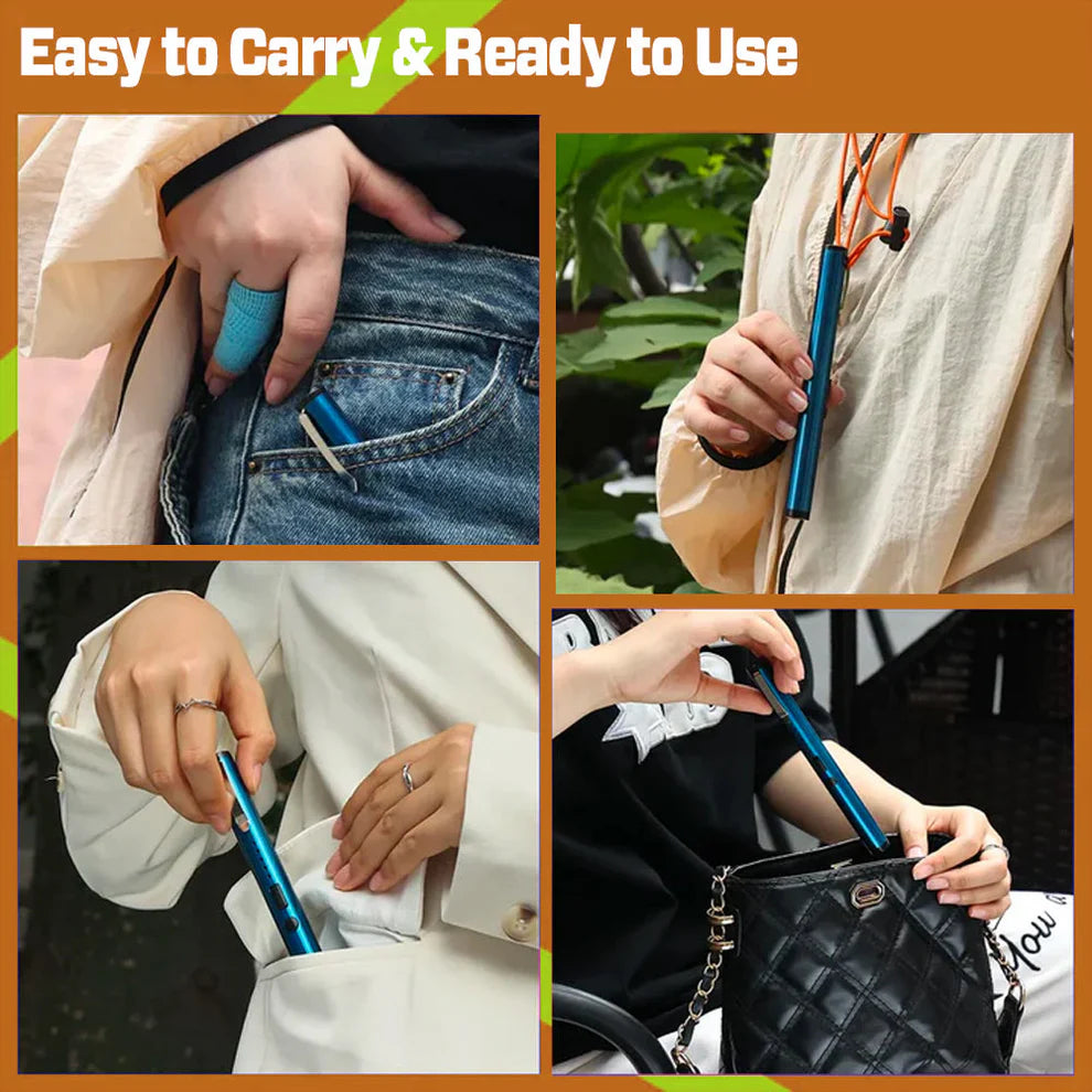 Self defence mini stun taser(BUY 1 GET 1 FREE)