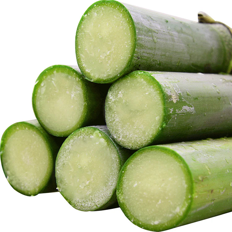 Green-Skinned Mini Sugarcane Seeds