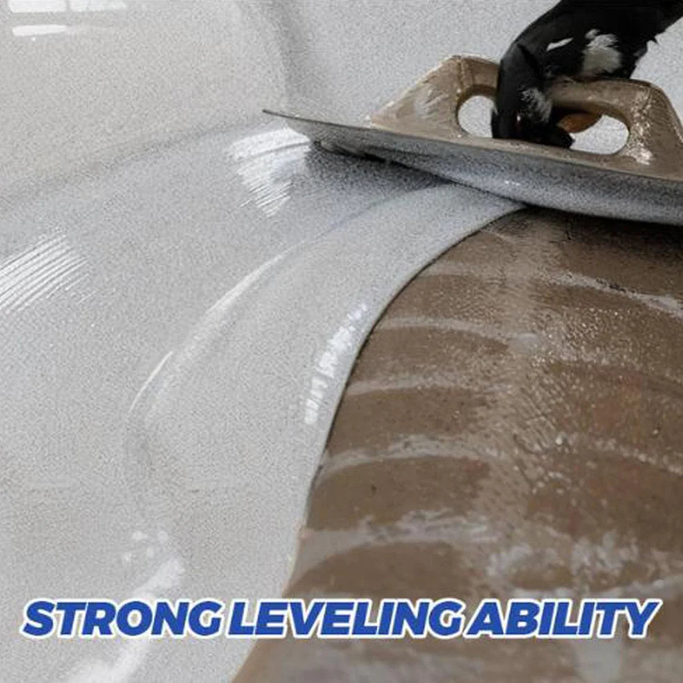 High-Gloss Marble Finish Epoxy Floor Coating