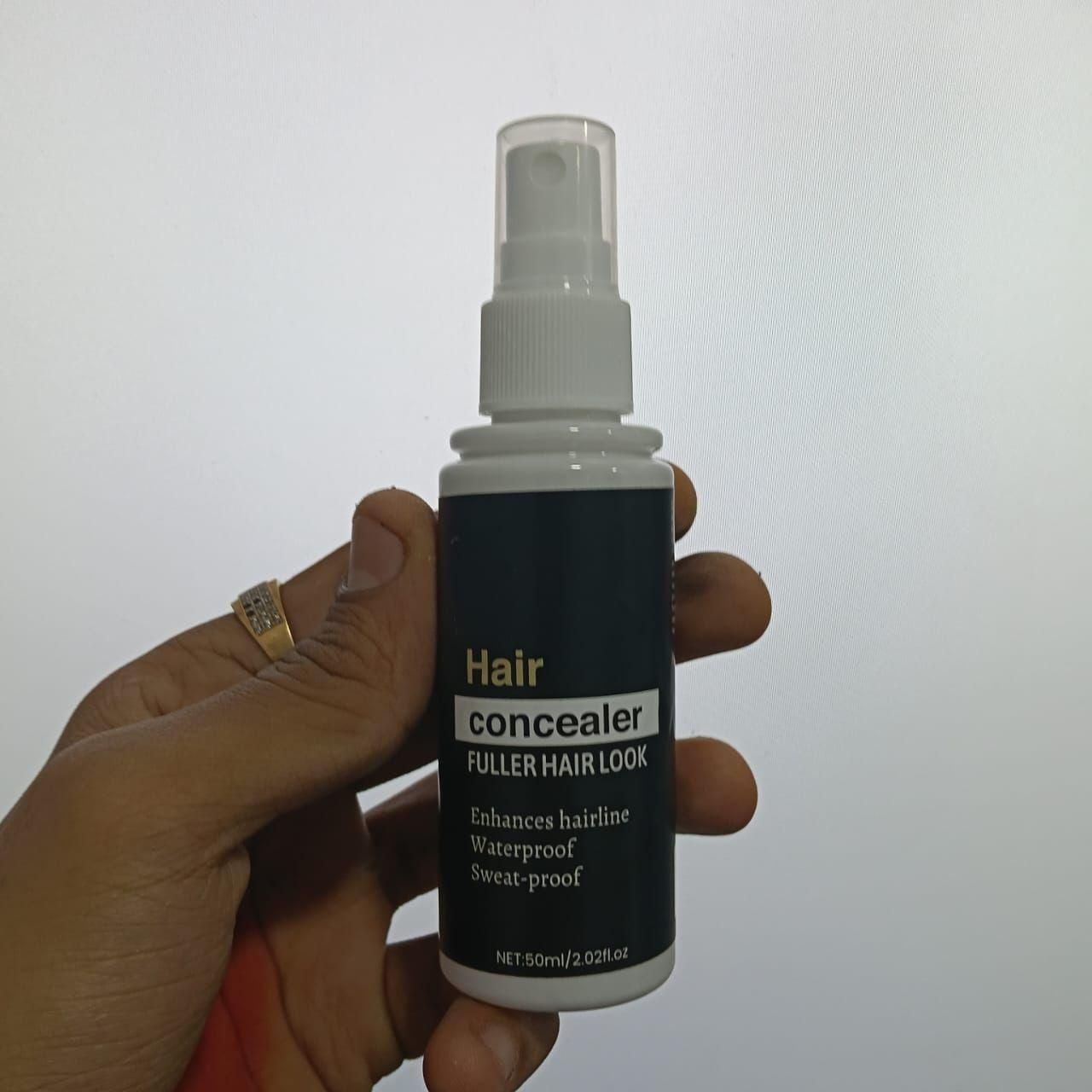 Hair Concealer | Waterproof & Sweat-Proof Powder for Fuller Hair Look (BUY 1 GET 1 FREE)
