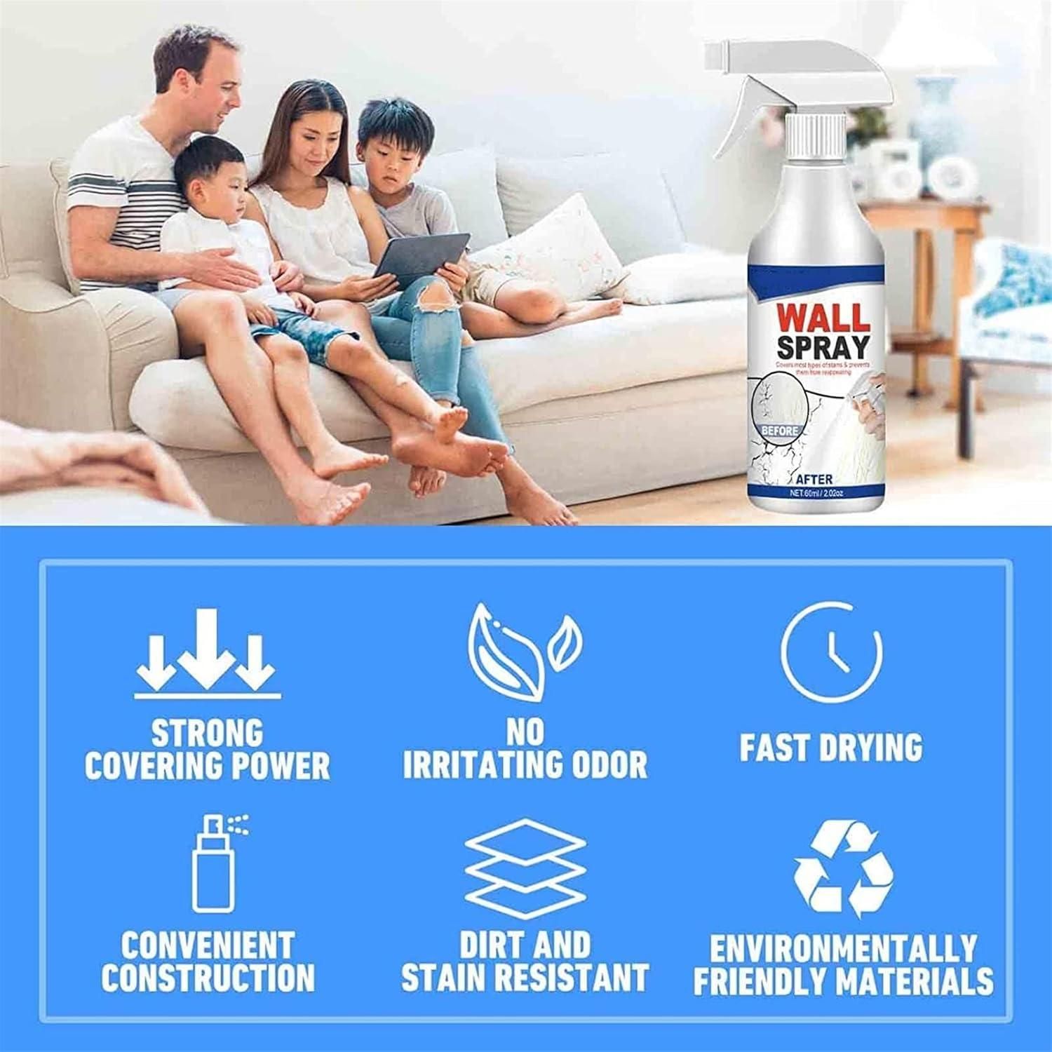 Versatile Wall Repair Paint Wall Spray(BUY 1 GET 1 FREE)