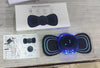 Mini Massager with 8 Modes and 19 Strength Levels, Rechargeable Electric Massager Sticker, Cordless Massager, Portable Body Massage