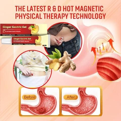 Ginger Gastric Gel 20 g (BUY 1 GET 1 FREE)