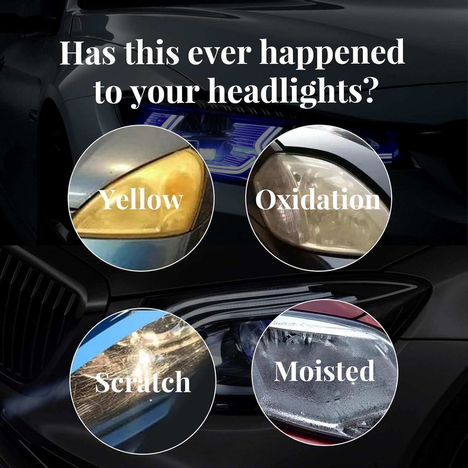 Car Headlight Repair, Scratch Remover (🔥Buy 1 Get 1 Free🔥)