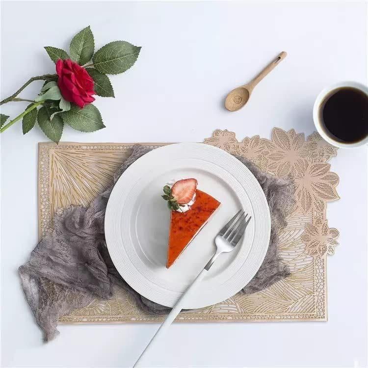 PVC Non - Slip Table Mat (BUY 1 GET 1 FREE)