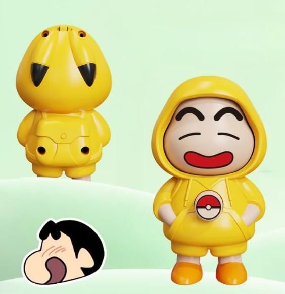 Shinchan Face Chaning Keychain(BUY 1 GET 1 FREE)