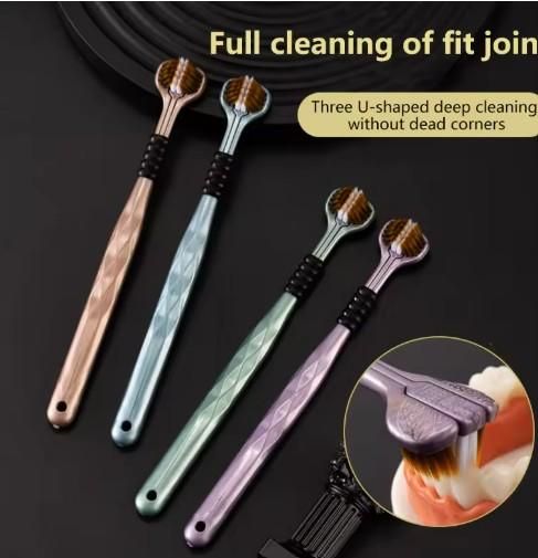 3 SIded Tooth Brush (BUY 1 GET 1 FREE)