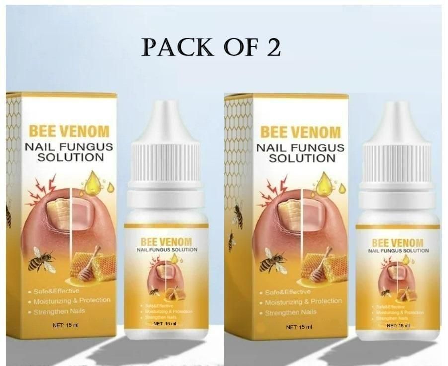 BeeVenom Nail Fungus Solution  (BUY 1 GET 1 FREE)