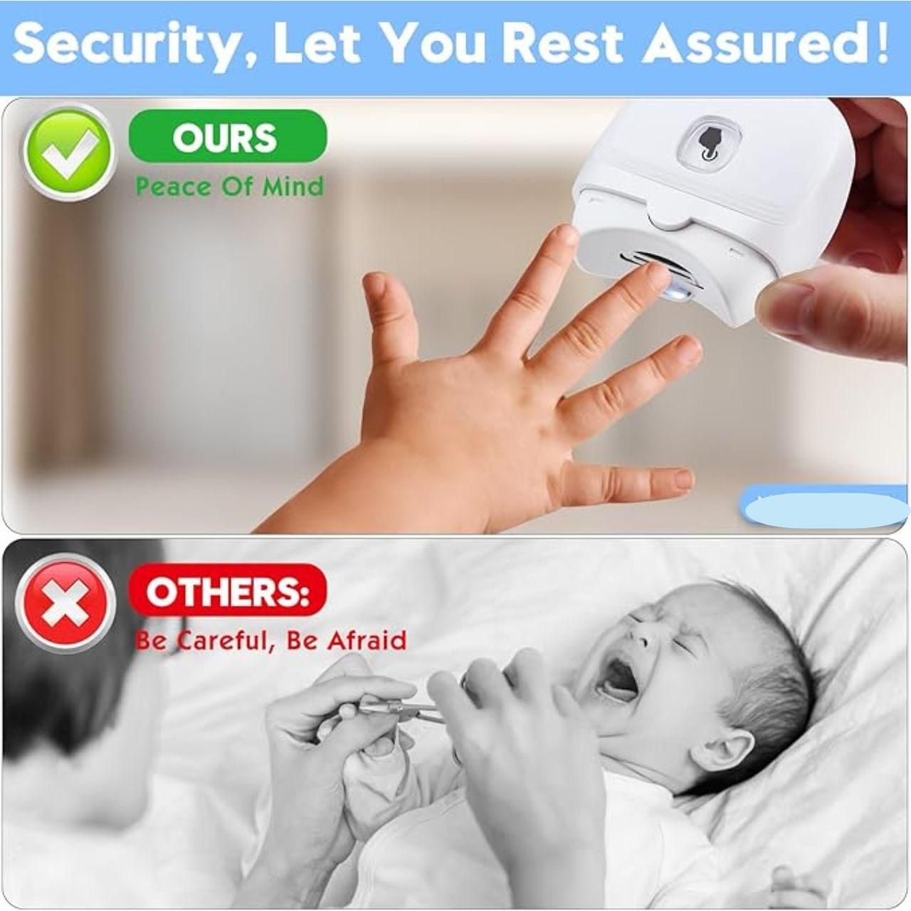 NailPro™ – 3-in-1 Electric Nail Clipper