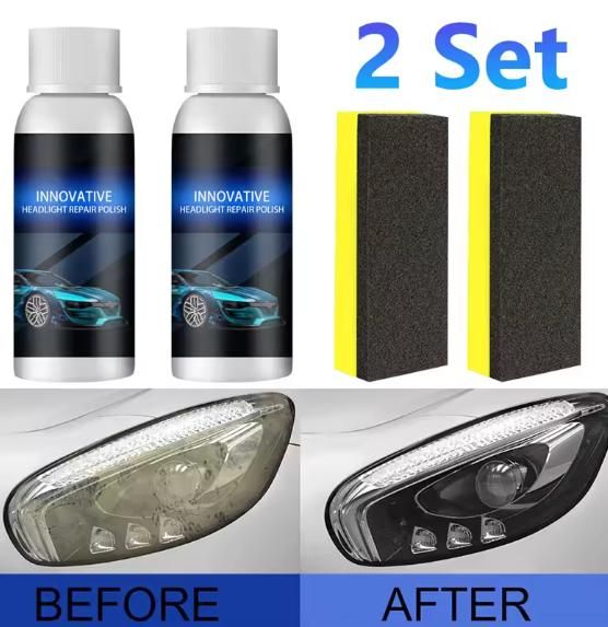 Car Headlight Repair, Scratch Remover (🔥Buy 1 Get 1 Free🔥)