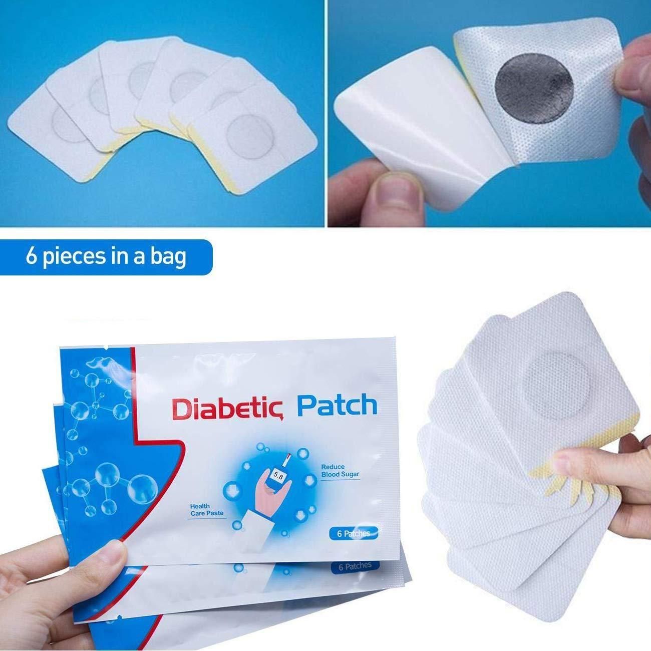Diabetic Patches (BUY 1 GET 1 FREE)-Pack of 20
