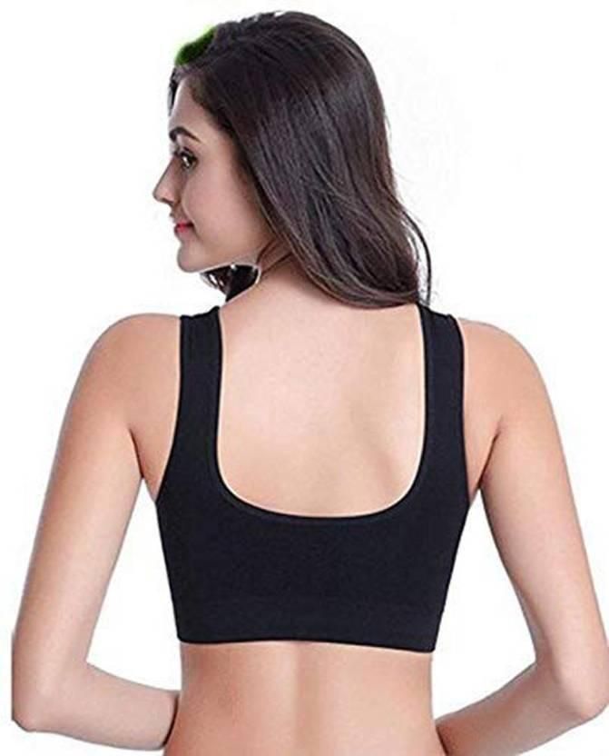 🔥New Year Sale🏆Wire-Free Non-Marking Skin-Friendly Push-Up Bra 🔥(Pack of 3)