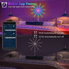 Smart Fireworks Led Light Music Sync with Launch Effect Remote & APP Control Light Strip