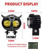 Power 3 mods L.E.D lamp