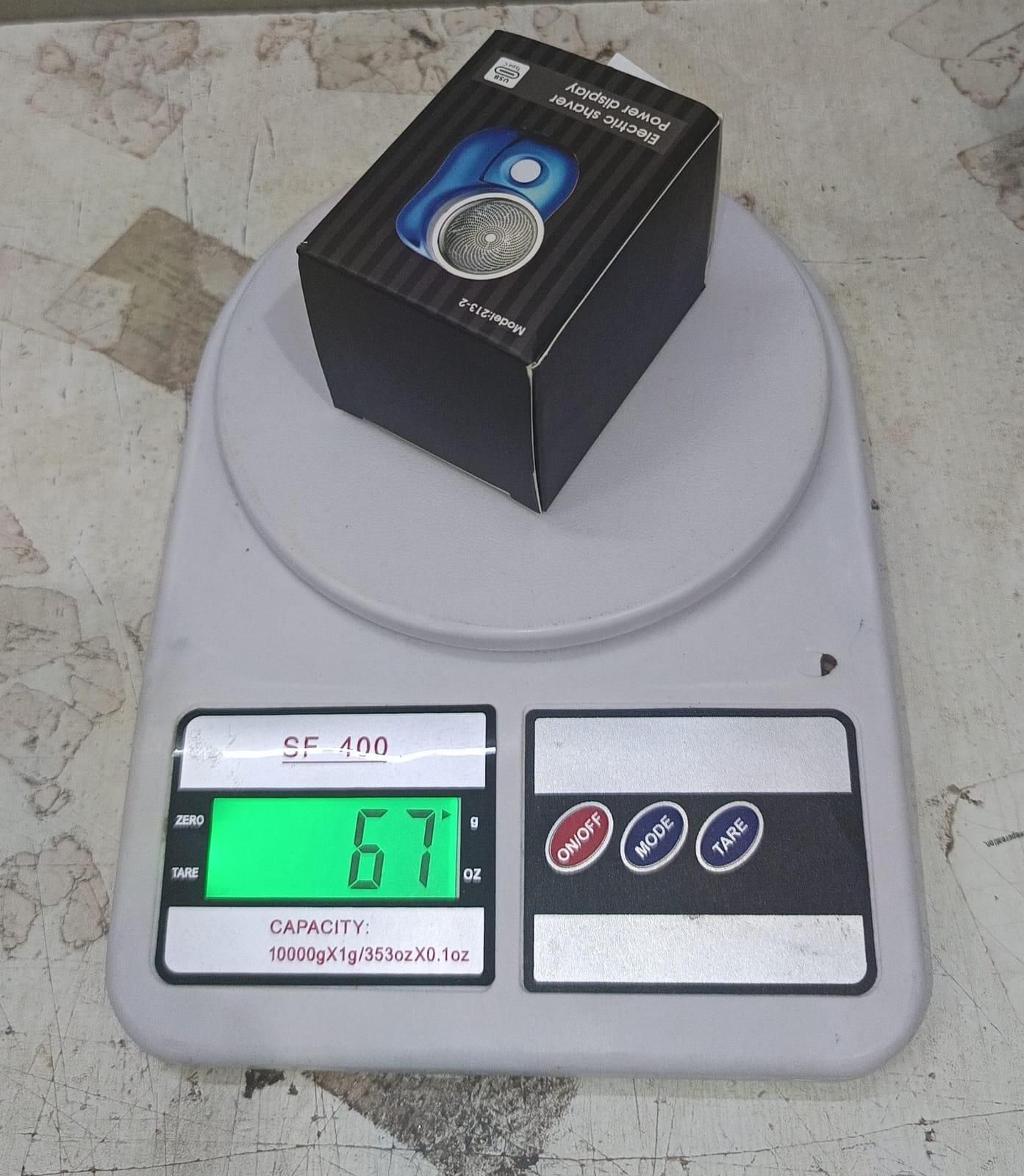 Portable Mini Electric Shaver Machine