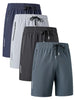 Combo of 4 Men's Stretchable Cotton Shorts for summers ☀️(₹249/piece)