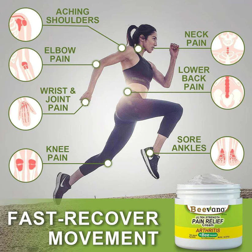 Bee Venom Pain Relief Cream(BUY 1 GET 2 FREE)