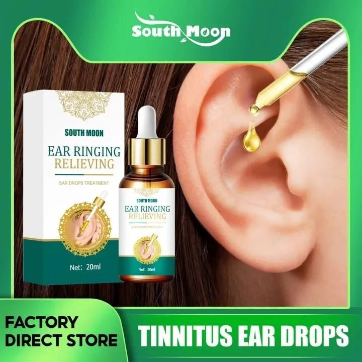 Ear Ringing Relieving Drops for Ear Hearing Care (BUY 1 GET 1 FREE)