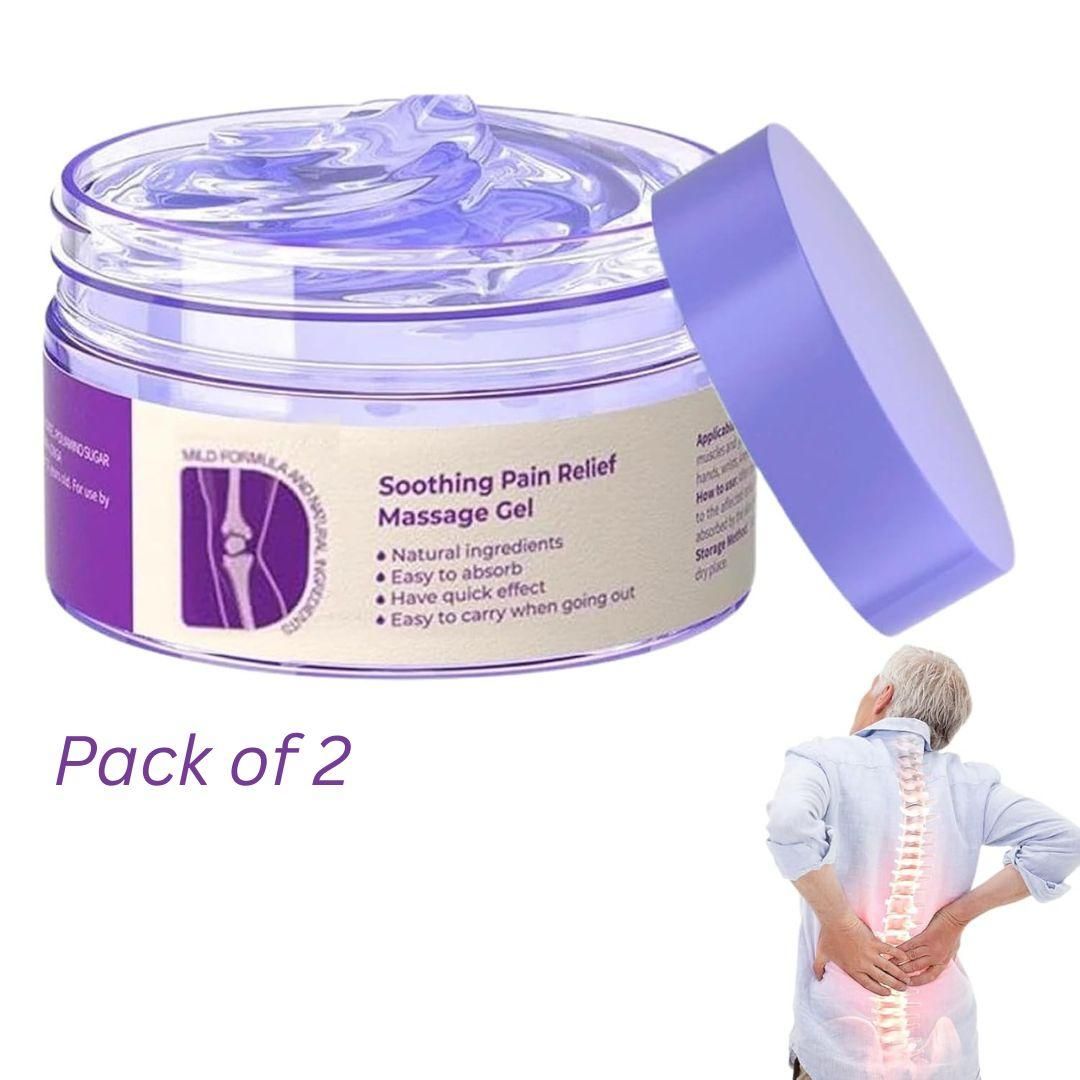 QuickRelief™ - Japanese Instant Pain Relief Soothing Massage Gel 🌸✨ (Buy 1 Get 1 Free🔥🔥)