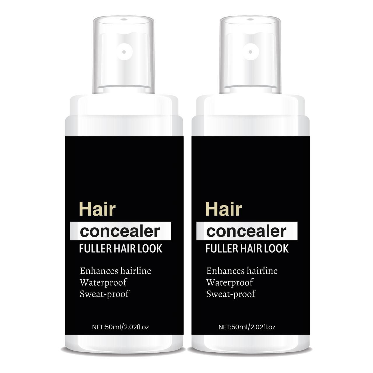 Hair Concealer | Waterproof & Sweat-Proof Powder for Fuller Hair Look (BUY 1 GET 1 FREE)