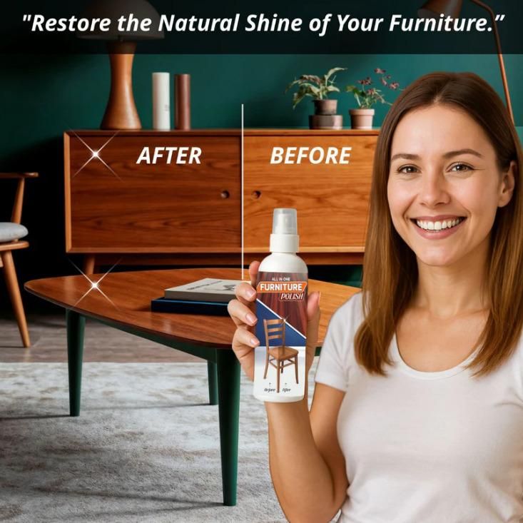 All In One Furniture Polish 450 grm (BUY 1 GET 2 FREE)