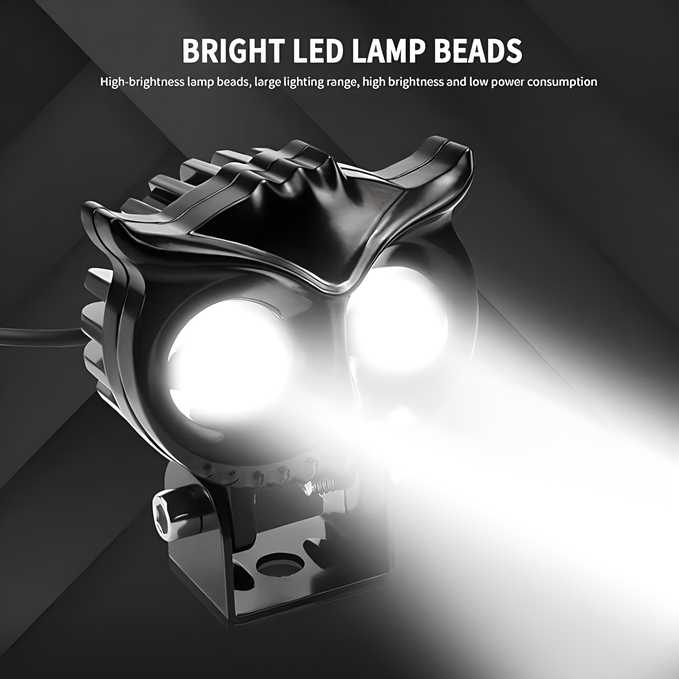 Power 3 mods L.E.D lamp