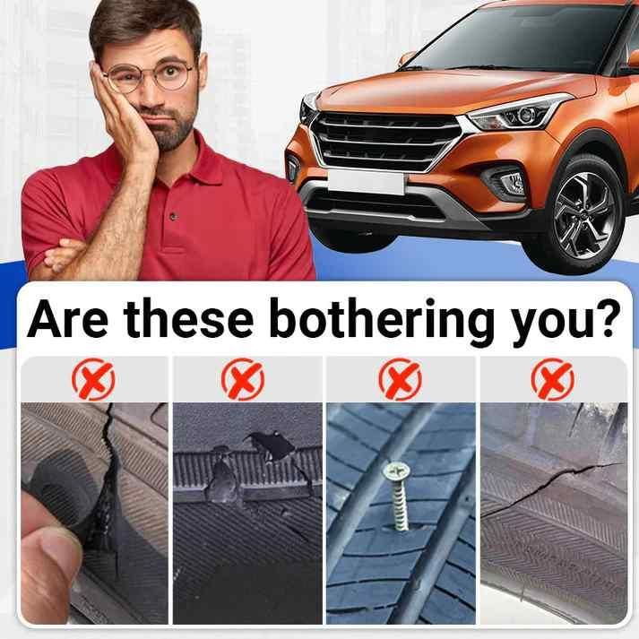 Waterproof Tire Repair Adhesive (BUY 1 GET 1 FREE)