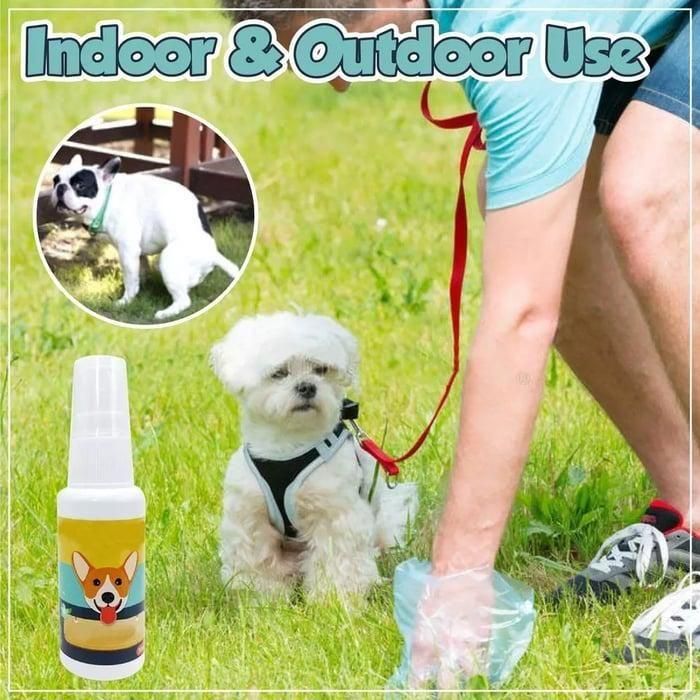 Natural Potty Training Spary for Dog & Cat(BUY 1 GET 1 FREE)