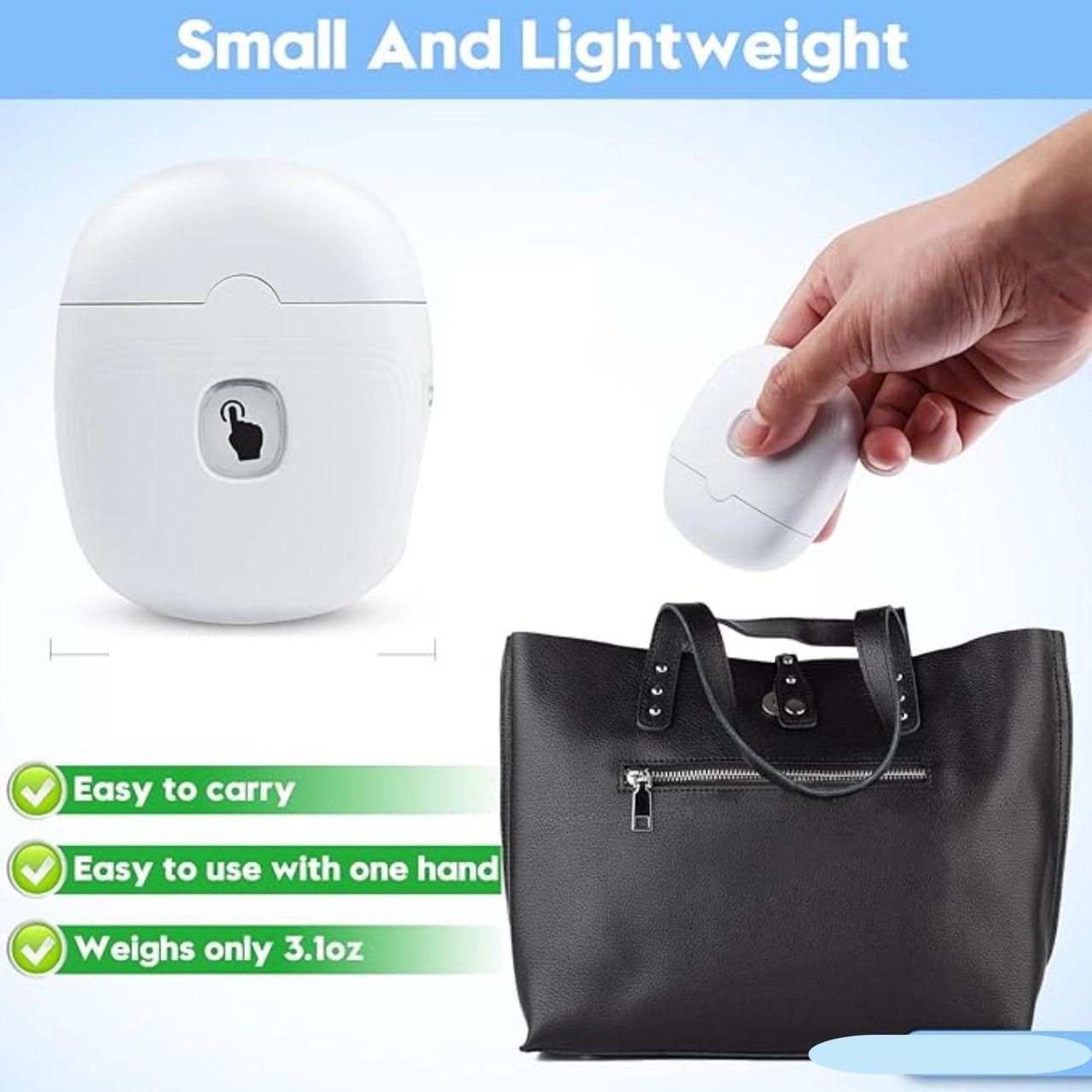 NailPro™ – 3-in-1 Electric Nail Clipper