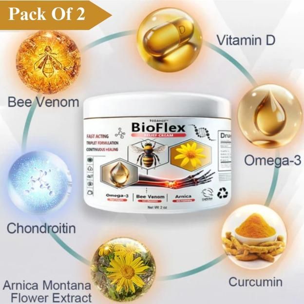 Bee Venom Psoriasis Treatment Cream 60gm (Pack Of 2)