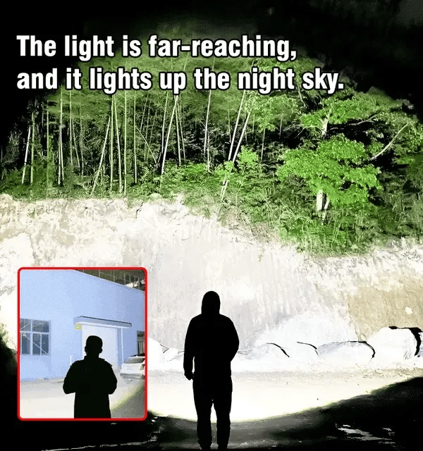 Magic Flashlight