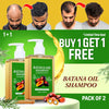 Batana Oil Shampoo for Hair Growth with Rosemary Extract(BUY 1 GET 1 FREE)