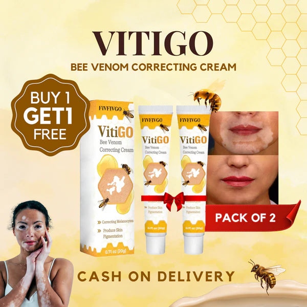 VitiGO™ Revitalizing Bee Venom Cream (Buy 1 Get 1 Free)