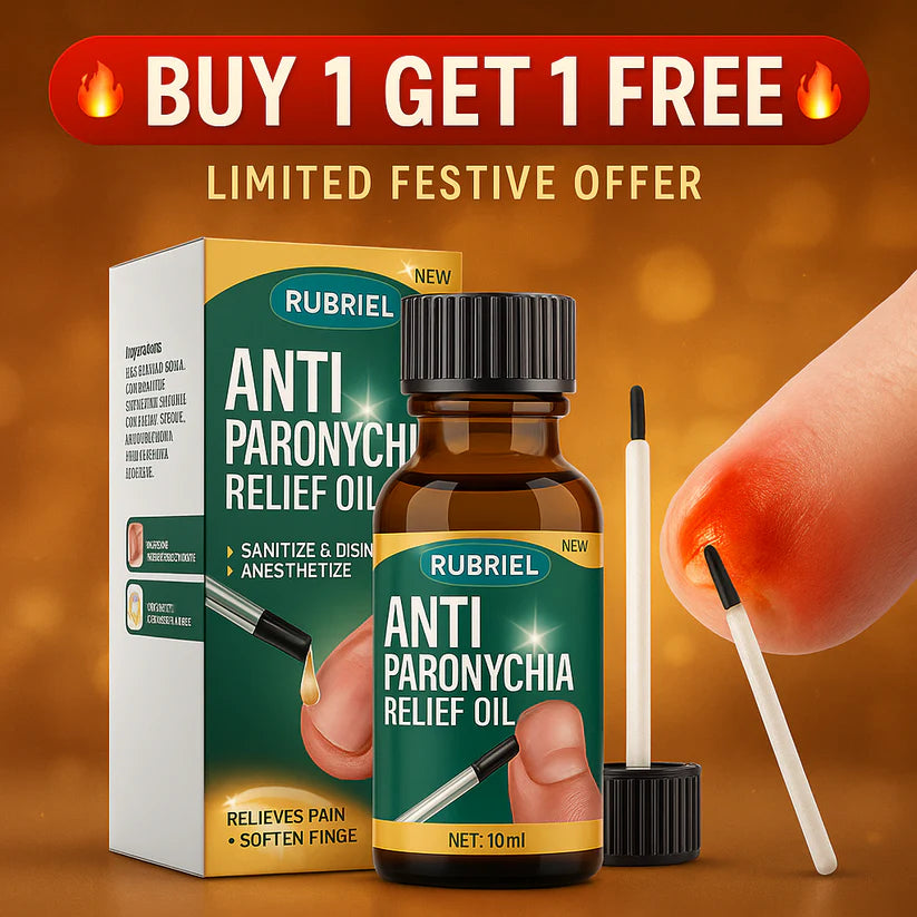 Anti Paronychia Relief Oil 🌿 - (Buy 1 Get 1 FREE🔥🔥)